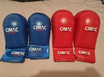 Cimac Karate Mitts
