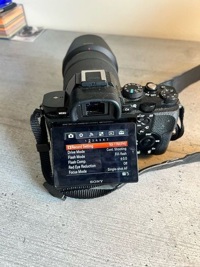 Sony A7 Full Frame