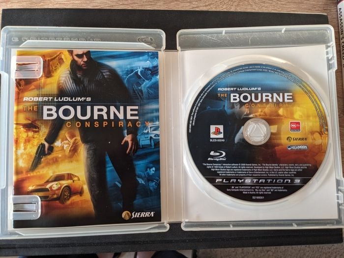 The Bourne Conspiracy PS3