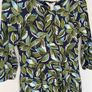 Seasalt Cornwall Green Wild Bouquet Midi Dress Image 2