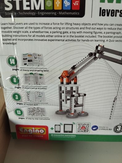 Engino STEM Mechanics Set