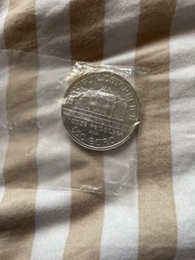 2021 Austrian Vienna Philharmonic 1oz Silver Bullion Coin 1.50 Euro