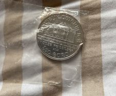 2021 Austrian Vienna Philharmonic 1oz Silver Bullion Coin 1.50 Euro
