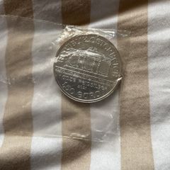 2021 Austrian Vienna Philharmonic 1oz Silver Bullion Coin 1.50 Euro
