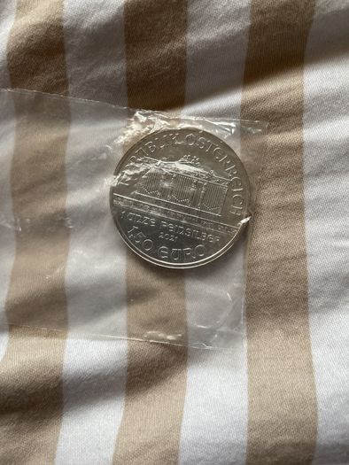 2021 Austrian Vienna Philharmonic 1oz Silver Bullion Coin 1.50 Euro