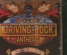 18 Classic Driving Rock Anthems CD (Deep Purple, Talking Heads, XTC, Dr Feelgood, etc)