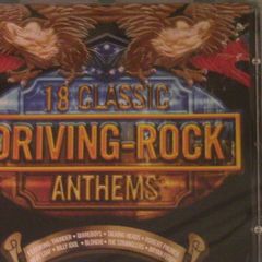 18 Classic Driving Rock Anthems CD (Deep Purple, Talking Heads, XTC, Dr Feelgood, etc)