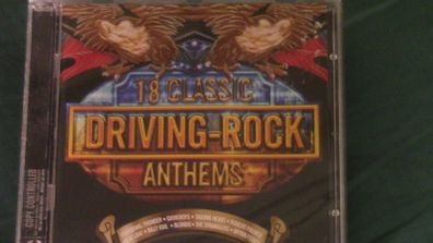 18 Classic Driving Rock Anthems CD (Deep Purple, Talking Heads, XTC, Dr Feelgood, etc)