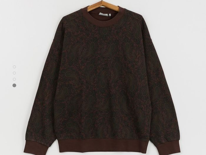 Carhartt paisley sweatshirt