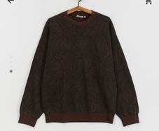 Carhartt paisley sweatshirt