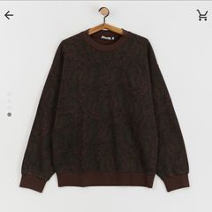 Carhartt paisley sweatshirt
