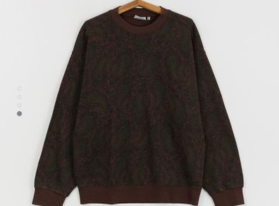 Carhartt paisley sweatshirt