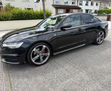 Audi A6 S Line Ultra Black Edition