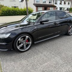 Audi A6 S Line Ultra Black Edition
