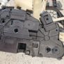 12 vw passat cc drivers door lock actuator unit and loom Image 2