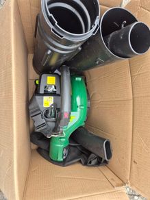leaf blower&vacuum