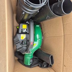 leaf blower&vacuum