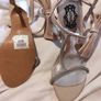 Brand new Schuh cream heels with bow detail Image 5