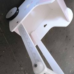 wooden doll pram