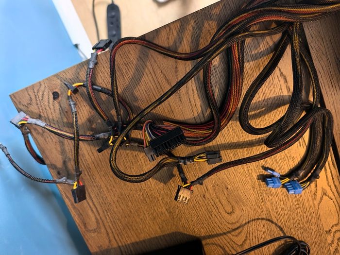Power supply 500w