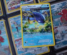 Whiscash ! Full Art ! Non-Holo Rare ! Primal Clash Set ! 2015 ! Pokemon Card ! TCG !