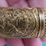 Thai Herbal Inhaler | Jarungjit Inhaler | Thai Tradition | Gold Metal Container | Refreshing | Energizing | Dried Herb Inhaler Image 7