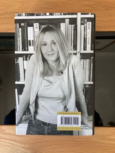 Harry Potter Book Adult Edition