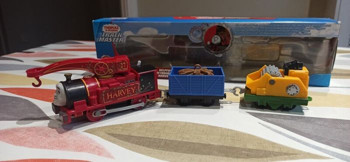 Track Master Harvey with box