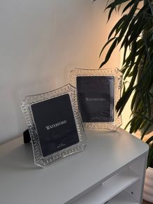 Brand New Waterford Crystal Lismore 8x10 Frame - In Box