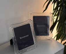 Brand New Waterford Crystal Lismore 8x10 Frame - In Box