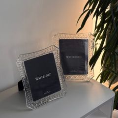 Brand New Waterford Crystal Lismore 8x10 Frame - In Box