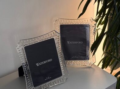 Brand New Waterford Crystal Lismore 8x10 Frame In Box For Sale in ...