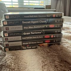 psp games