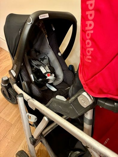 Uppababy Vista single/double system