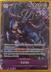 One Piece TCG OP-17 Kaido 063