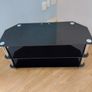 glass TV stand Image 2