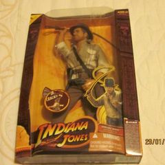 Indiana jones figure
