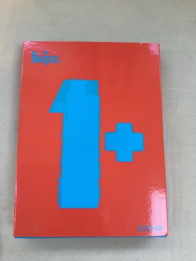 The Beatles 1+ 2 Bluray Deluxe Limited Edition HITS ROLLING STONES