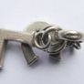 Genuine Links of London Sterling Silver Red Letters Charm Image 4