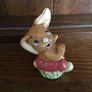Vintage stonecraft  Pendelfin Rabbit Ornament The Thumper Image 2