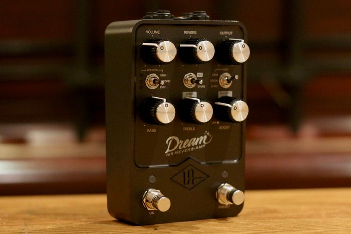 Universal Audio Dream '65 Reverb Amp Pedal
