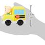 Mini Vehicle School Bus, Bright Yellow Image 3