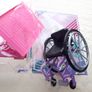 Barbie doll wheelchair with ramp, new in original packaging Image 3