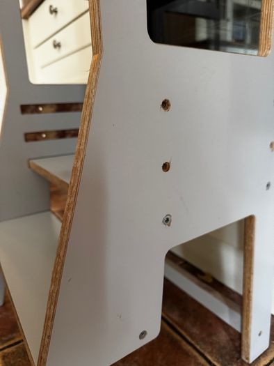Kitchen Helper - adjustable height
