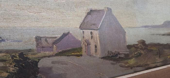 Denis Thornton Original Oil Painting Irish Landscape