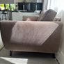 DFS 3 Seater Couch Image 8