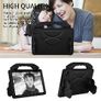 For Amazon Fire HD 10 2023 13th Gen Kids Case Shockproof Cover With Stand - Black Image 4