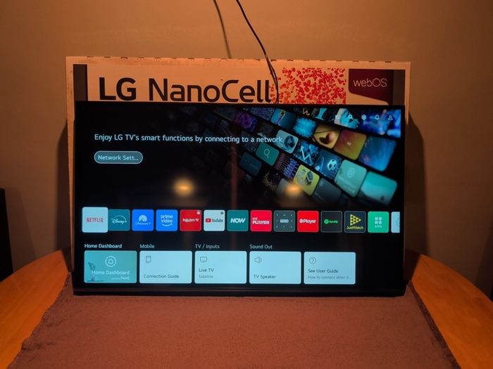Lg Nanocell 43" Smart 4k Uhd Led Tv