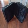 hard shell suitcase size M, H60, W 38, D 23 cm, wheels, handles, zips perfectly working order, inside clean, have some insignificant scratches as used Image 3