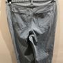 F&F Blue Striped Stretchy Jeggings Size 8! Image 3